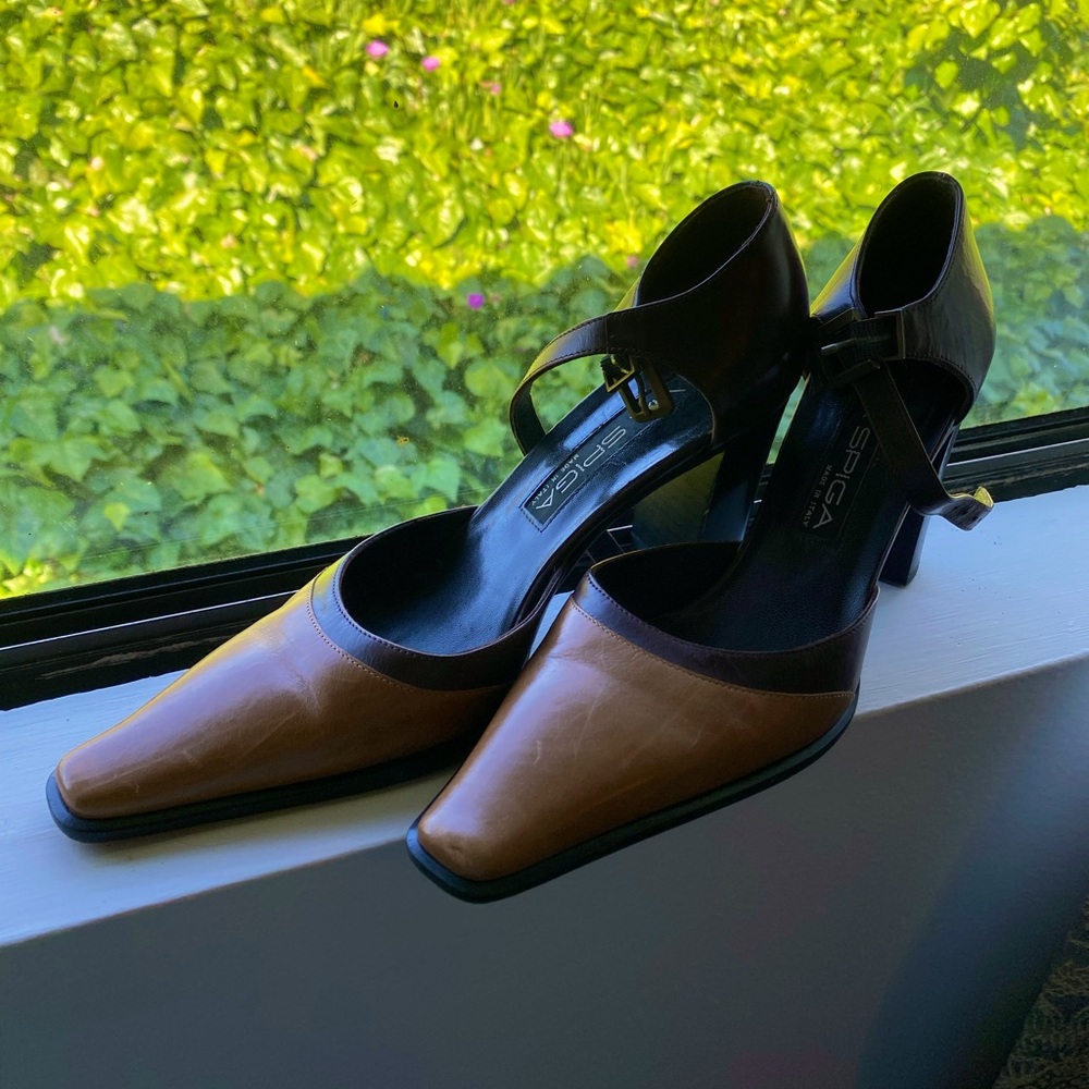 Via Spiga pumps with ankle strap